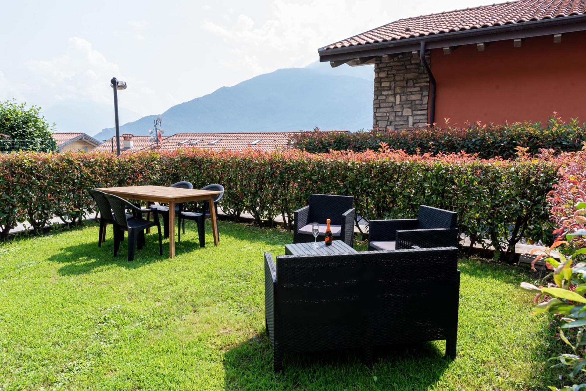 Sant'Anna Villetta Giardino - Pianello Del Lario By Lovecomo Exteriör bild