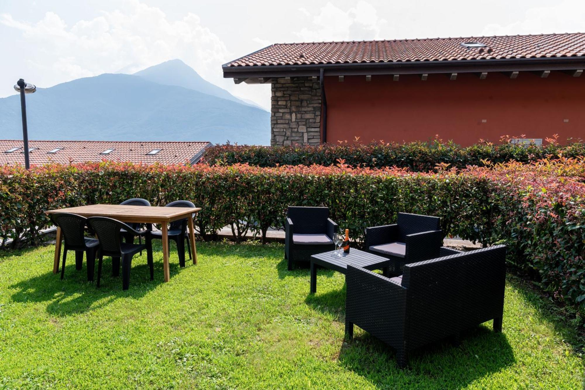 Sant'Anna Villetta Giardino - Pianello Del Lario By Lovecomo Exteriör bild