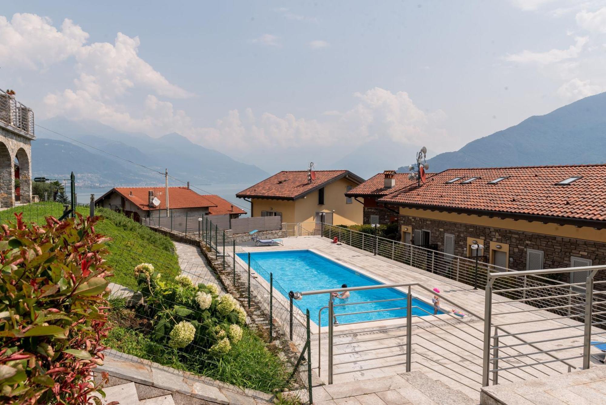 Sant'Anna Villetta Giardino - Pianello Del Lario By Lovecomo Exteriör bild